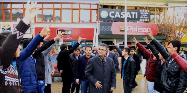 Narman’da Hedef 2023’te Lider Ülke Türkiye Ülküsü Ve Ülkücü Gençlik Konferansı