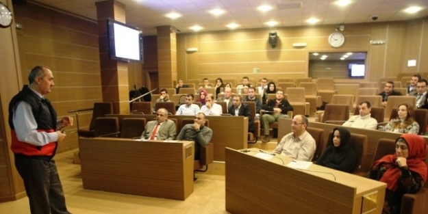 Büyükşehir Personeli Afet Eğitimi Aldı