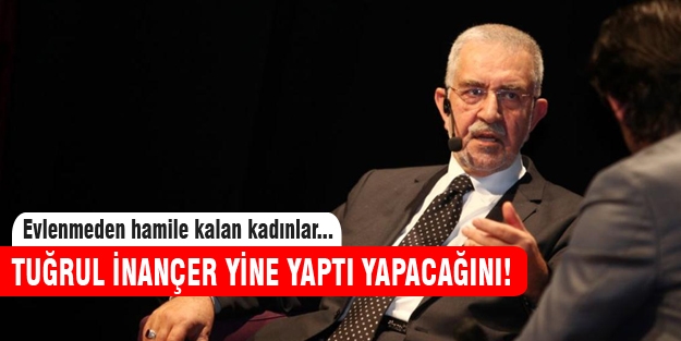 Evlenmeden hamile kalanlara öyle sözler söyledi ki...