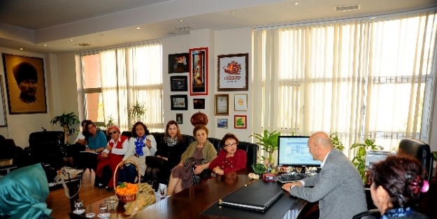 Başkan Eşleri Seferihisar’da Buluştu