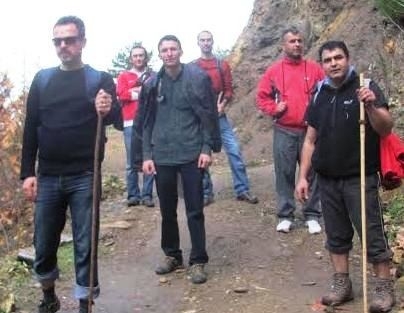 Ahmet Altan İzcileri Çalişma Güzergahını Belirledi