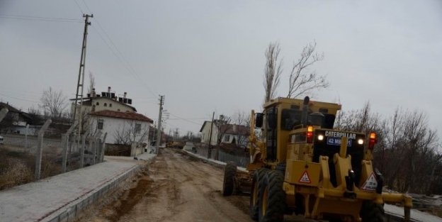 Meram’da Altyapı Çalişmalari Sürüyor