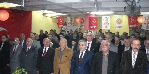 Mhp Tercan İlçe 9. Olağan Genel Kurul Yapıldı