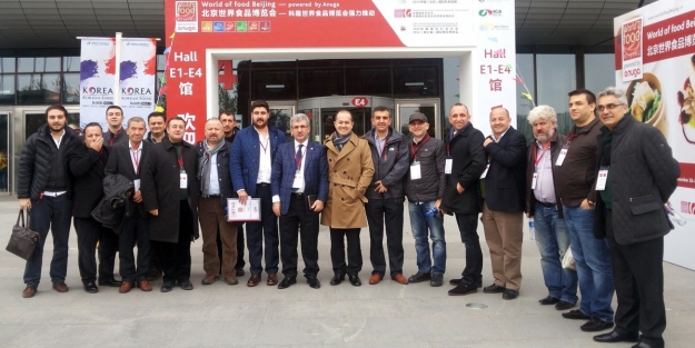 BTSO Çin'e çıkarma yaptı