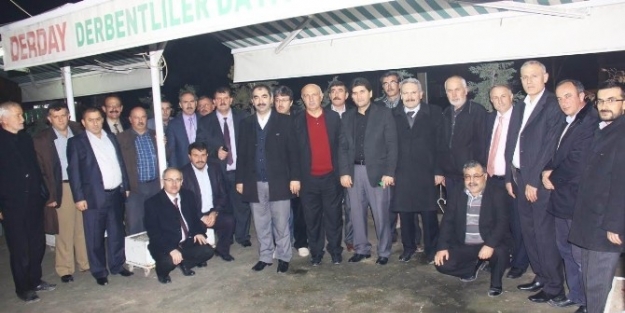Derbentliler Platformu Üyeleri Bir Araya Geldi