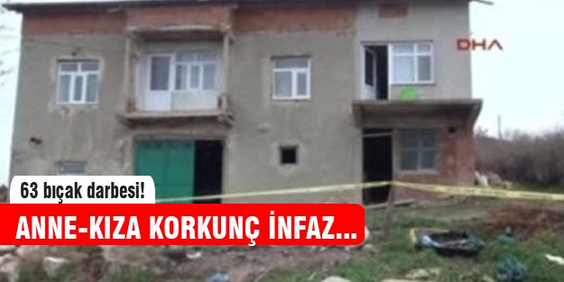 Konya'da korkunç infaz