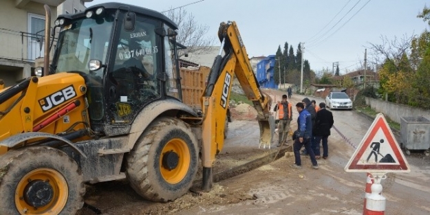 Diliskelesi’nde Doğalgaz Çalişmalari Devam Ediyor