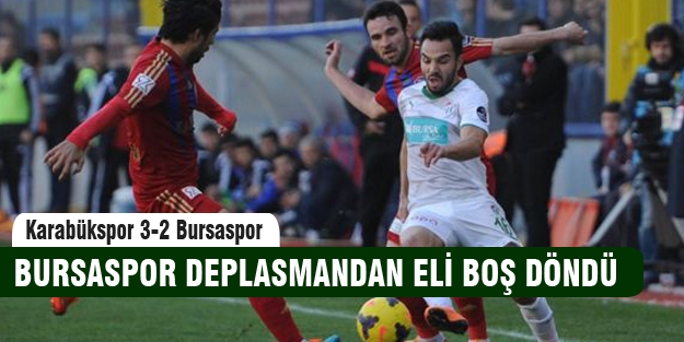 Timsah deplasmanda 3 puanı kaptırdı