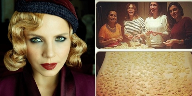 Sertab Erener kendini mutfağa verdi