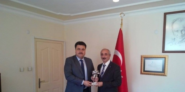 Ersoy, İşkur Müdürlüğünü Ziyaret Etti