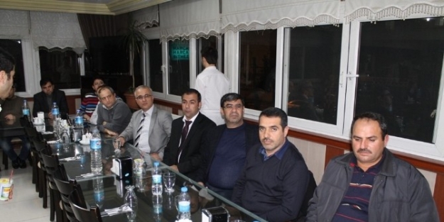 Ensar Ve Ekder, İş Adamları İle Buluştu