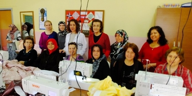 Bigadiçli Hanımlar Meslek Sahibi Oluyor
