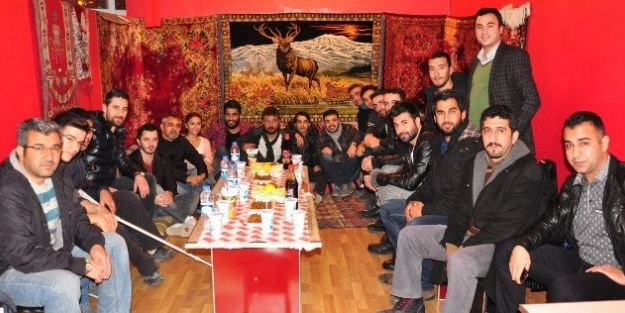 Manisalı Basın Mensupları Buluştu