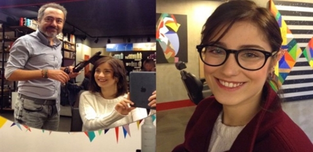 Hazal Kaya'nın Maral imajı