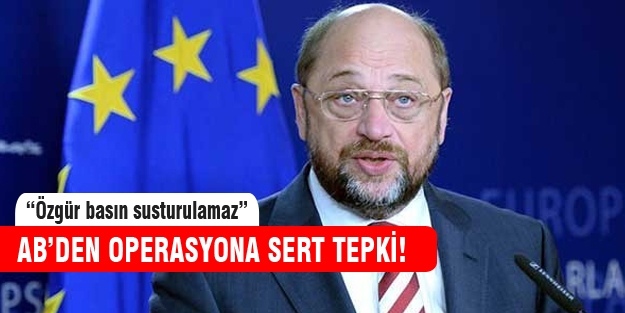 AB'den operasyona tepki