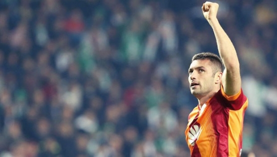 Galatasaray'da Burak Yılmaz sevinci!