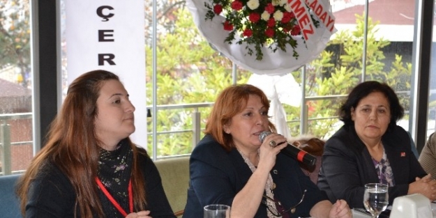 Chp’li Kadınlara Marmara Sorumlusundan Övgü