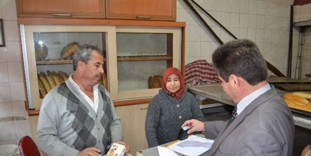 Kırkağaçlı Esnaflara Sigara Denetimi