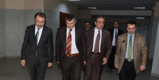 Ak Parti Erzurum Milletvekili Yavilioğlu’ndan Cumhuriyet Başsavcısı Çiçekli İle Bölge İdare Mahkemesi Başkanı Kahraman’a Nezaket Ziyareti