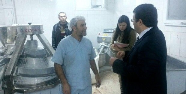 Kapaklı Gıda Tarım Müdürlüğü Fırınları Denetledi