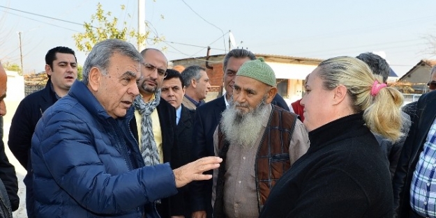 Kocaoğlu Torbalı’nın Köylerini Ziyaret Etti