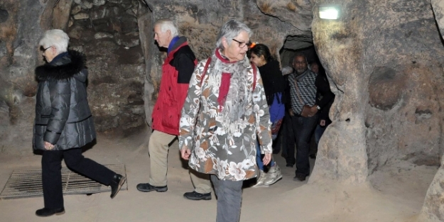 Kapadokya'ya turist akını