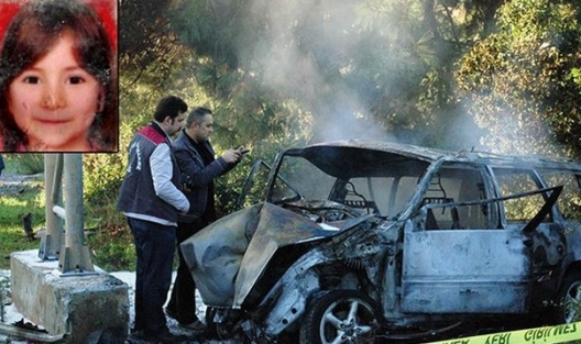 4 yaşındaki kız bağıra bağıra yandı!