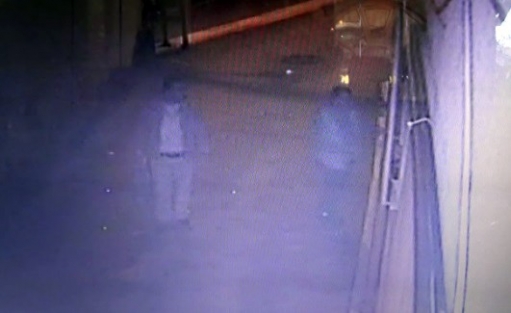 Bu kez kameralara yakalandılar!