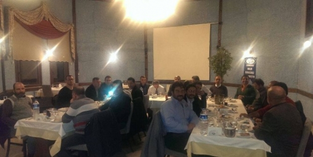 Kapaklı Polisi Dayanışma Yemeğinde Buluştu