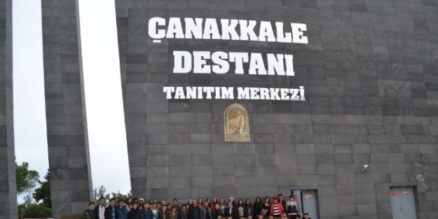 Bozyazı Çok Programlı Anadolu Lisesi Öğrencileri Çanakkale Ve Bursa’yı Gezdi