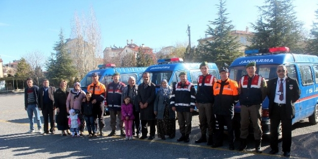 Jandarma Şehit Yakınları Ve Gazilerle Sema Gösterisi İzledi