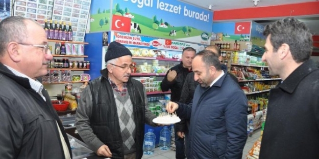 Üzülmez, Maşukiye’yi Dinledi