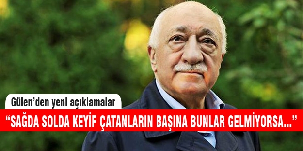 Fethullah Gülen'den yeni açıklama!