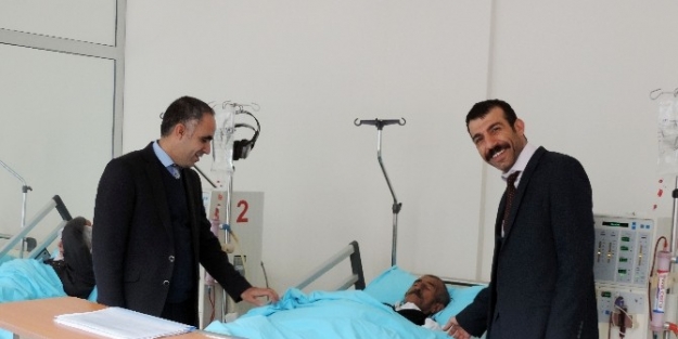 Gercüş Devlet Hastanesi’ne Diyaliz Ünitesi Açıldı