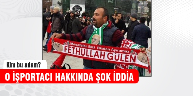 Cemaat o işportacının peşine düştü