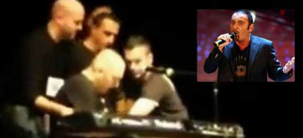 Hayranlarının gözü önünde kalp krizi geçirdi