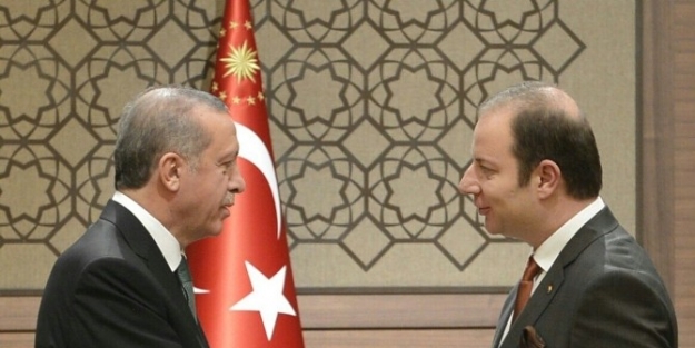Etb, Tobb İle Birlikte Cumhurbaşkanı Erdoğan’ı Ziyaret Etti