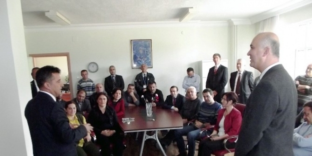 Çü Kozan Myo’da Devir Teslim Töreni