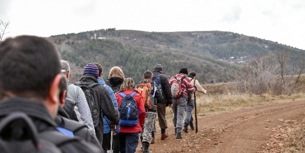 Gümüşhaneli Dağcılar Kelkit’te