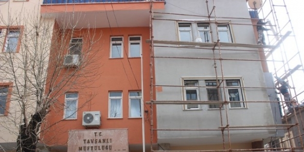 Tavşanlı Müftülüğü’nde Mantolama Çalişmasi