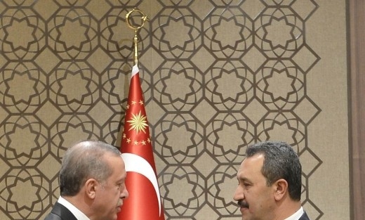 Borsa Başkanı Kaya’dan Cumhurbaşkanı Erdoğan’a Ziyaret