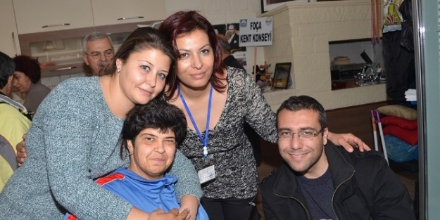 Foça Engelli Meclisi, Ulukentli Engellileri Ağırladı