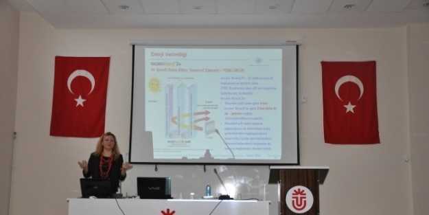 Tunceli Üniversitesi’nde ’ısı Ve Su Yalıtım Semineri’ Düzenlendi