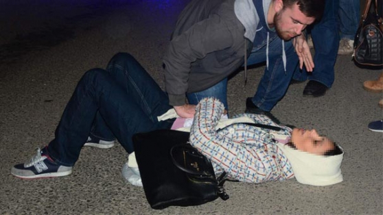 Hayır cevabı alan koca dehşet saçtı