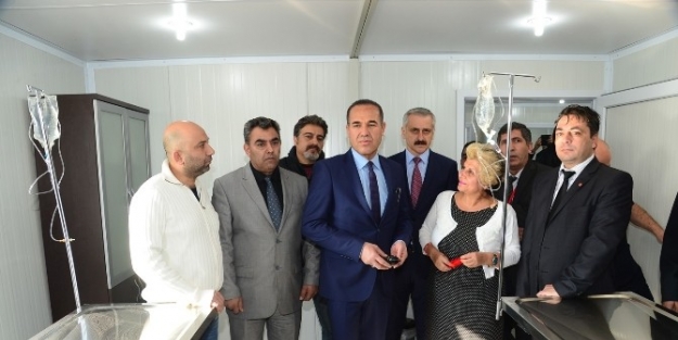 Hayvan Barınağına Ameliyathane