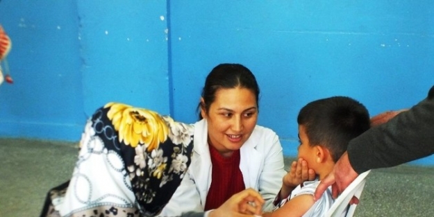 Ulukışla’da Okul Aşıları Kampanyası Başladı