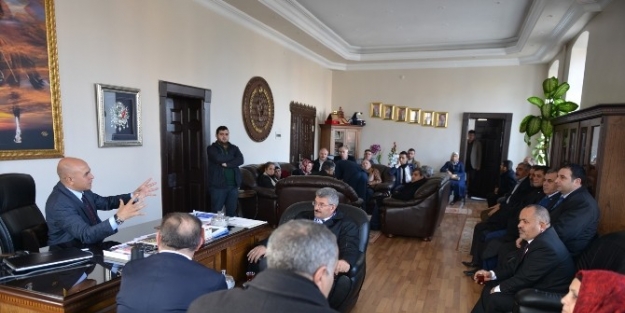 Eyüp’ün Erzurumlularından Korkut’a Ziyaret