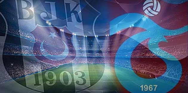 Beşiktaş ve Trabzonspor'un rakipleri belli oldu