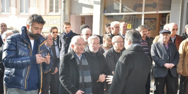 Ysk Başkanı Sadi Güven’in Kayınpederi Son Yolculuğuna Uğurlandı