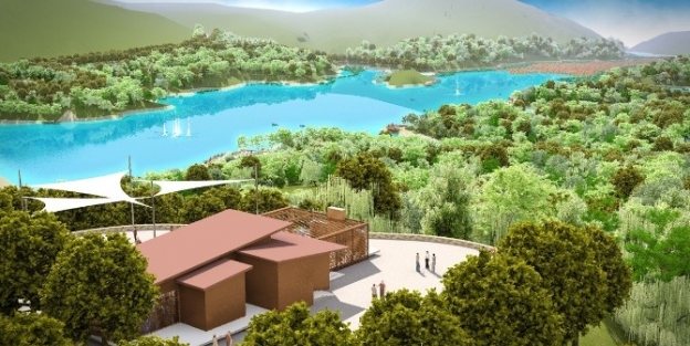 Sille Barajında Rekreasyon Başladı